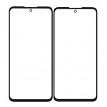 Replacement Front Glass For Motorola Edge 20 Fusion Black By - Maxbhi Com
