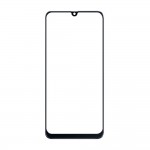 Replacement Front Glass For Samsung Galaxy M21 2021 Black By - Maxbhi Com