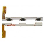 Volume Button Flex Cable For Samsung Galaxy F22 By - Maxbhi Com