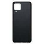 Back Panel Cover For Samsung Galaxy F22 Black - Maxbhi Com