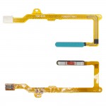 Fingerprint Sensor Flex Cable For Huawei P40 Lite Green By - Maxbhi Com