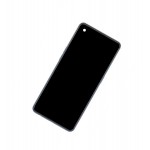 Fingerprint Sensor Flex Cable For Oppo F19 Black By - Maxbhi Com