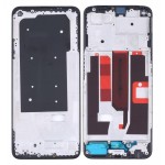 Lcd Frame Middle Chassis For Oneplus Nord N200 5g Black By - Maxbhi Com