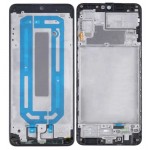 Lcd Frame Middle Chassis For Samsung Galaxy F22 Black By - Maxbhi Com