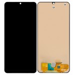 Lcd With Touch Screen For Samsung Galaxy F22 Black By - Maxbhi Com