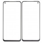 Replacement Front Glass For Oneplus Nord N200 5g Black By - Maxbhi Com
