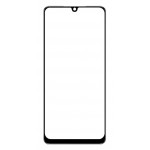 Replacement Front Glass For Samsung Galaxy F22 Black By - Maxbhi Com