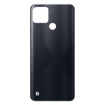 Back Panel Cover For Realme C21y Black - Maxbhi Com