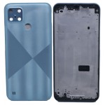 Full Body Housing For Realme C21y Blue - Maxbhi Com