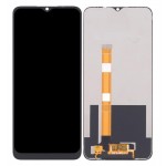 Lcd With Touch Screen For Realme C21y Black By - Maxbhi Com