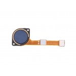 Fingerprint Sensor Flex Cable For Nokia 5 4 White By - Maxbhi Com