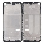 Lcd Frame Middle Chassis For Xiaomi Redmi Note 9t Black By - Maxbhi Com