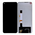 Lcd With Touch Screen For Xiaomi Redmi Note 9t Black By - Maxbhi Com