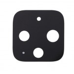 Camera Lens For Google Pixel 4 Black By - Maxbhi Com