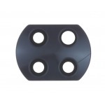 Camera Lens For Xiaomi Redmi Note 9t Black By - Maxbhi Com