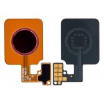 Fingerprint Sensor Flex Cable For Lg V50 Thinq 5g Black By - Maxbhi Com
