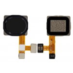 Fingerprint Sensor Flex Cable For Samsung Galaxy A21 Black By - Maxbhi Com
