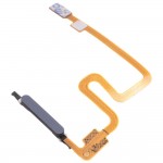Fingerprint Sensor Flex Cable For Xiaomi Redmi Note 9t Black By - Maxbhi Com