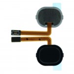 Fingerprint Sensor Flex Cable For Samsung Galaxy A40 Black By - Maxbhi Com