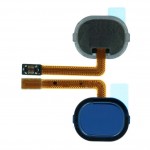 Fingerprint Sensor Flex Cable For Samsung Galaxy A40 Blue By - Maxbhi Com