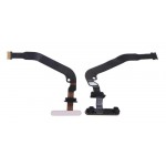 Fingerprint Sensor Flex Cable For Sony Xperia 1 White By - Maxbhi Com