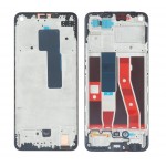 Lcd Frame Middle Chassis For Oppo A94 Black By - Maxbhi Com