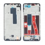 Lcd Frame Middle Chassis For Oppo A94 White By - Maxbhi Com