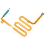 Fingerprint Sensor Flex Cable For Infinix Zero 8 Green By - Maxbhi Com