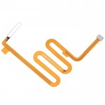 Fingerprint Sensor Flex Cable For Infinix Zero 8 White By - Maxbhi Com