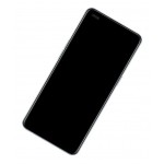 Fingerprint Sensor Flex Cable For Oppo Reno 4 Black By - Maxbhi Com