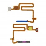Fingerprint Sensor Flex Cable For Realme Narzo 30 5g Blue By - Maxbhi Com
