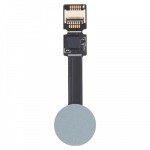 Fingerprint Sensor Flex Cable For Sony Xperia Xz2 Silver By - Maxbhi Com