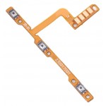Volume Button Flex Cable For Infinix Zero 8 By - Maxbhi Com
