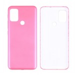Back Panel Cover For Motorola Moto G20 Black - Maxbhi Com