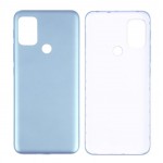 Back Panel Cover For Motorola Moto G20 Blue - Maxbhi Com
