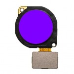 Fingerprint Sensor Flex Cable For Huawei Y6p Purple By - Maxbhi Com