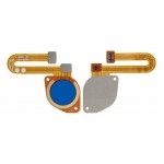 Fingerprint Sensor Flex Cable For Motorola Moto G20 Blue By - Maxbhi Com