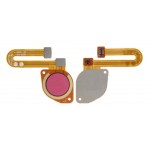 Fingerprint Sensor Flex Cable For Motorola Moto G20 Pink By - Maxbhi Com