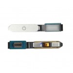 Fingerprint Sensor Flex Cable For Sony Xperia Xz1 White By - Maxbhi Com