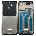 Lcd Frame Middle Chassis For Infinix Hot 10t White By - Maxbhi Com