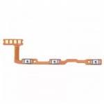 Power Button Flex Cable For Vivo V21e 5g On Off Flex Pcb By - Maxbhi Com