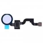 Fingerprint Sensor Flex Cable For Google Pixel 3a Xl Purple By - Maxbhi Com