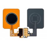 Fingerprint Sensor Flex Cable For Lg G8 Thinq Black By - Maxbhi Com