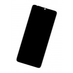 Lcd Frame Middle Chassis For Infinix Hot 10t Black By - Maxbhi Com