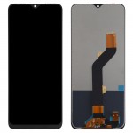 Lcd With Touch Screen For Infinix Hot 10t Black By - Maxbhi Com
