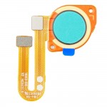 Fingerprint Sensor Flex Cable For Motorola Moto E7 Blue By - Maxbhi Com
