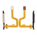 Fingerprint Sensor Flex Cable For Motorola Moto G9 Plus White By - Maxbhi Com