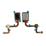 Fingerprint Sensor Flex Cable For Xiaomi Mi 10 Pro 5g Black By - Maxbhi Com