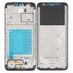 Lcd Frame Middle Chassis For Motorola Moto E7 Black By - Maxbhi Com