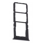 Sim Card Holder Tray For Vivo Y30 Black - Maxbhi Com